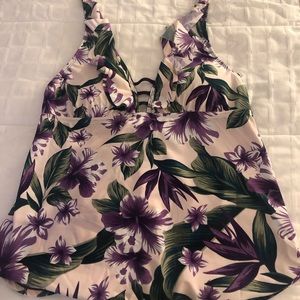a.n.a A New Approach Woman’s Tankini Top Swimsuit